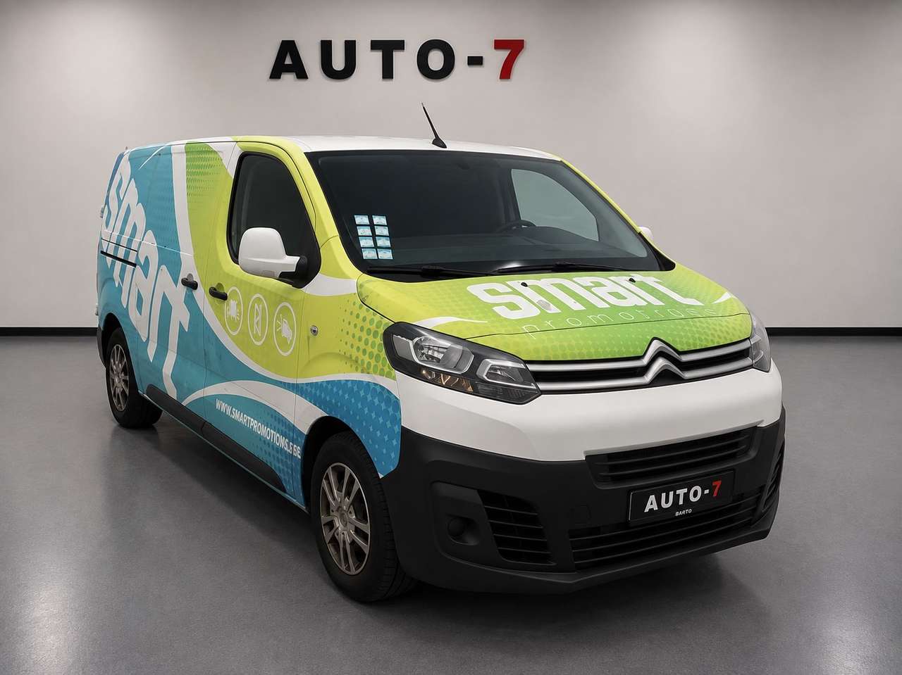 Citroen Jumpy 1.6 BlueHDi 2017 Manueel Laadcabine/3zit BTW IN! — foto 5 van 15