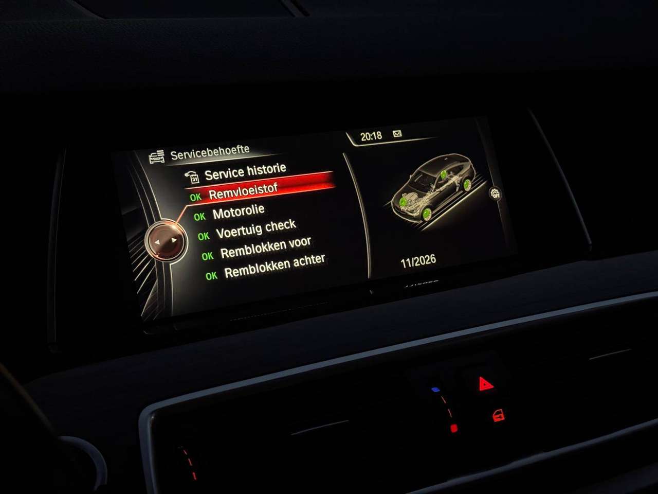 BMW 530 Gran Turismo 530 dA — foto 15 van 18