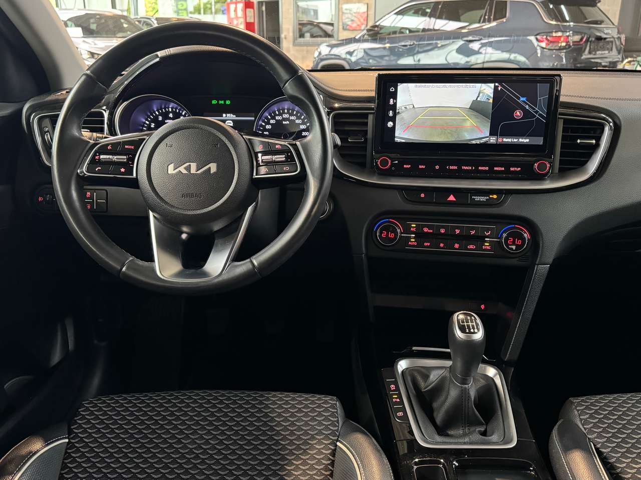 Kia Ceed SW / cee'd SW 1.0 T-GDi ISG — foto 9 van 17