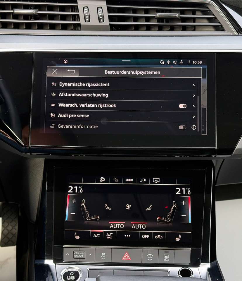 Audi e-tron 50 QUATTRO GPS CAMERA ZETELVER ELEKKOFFR ADAPTCRSE — foto 15 van 17