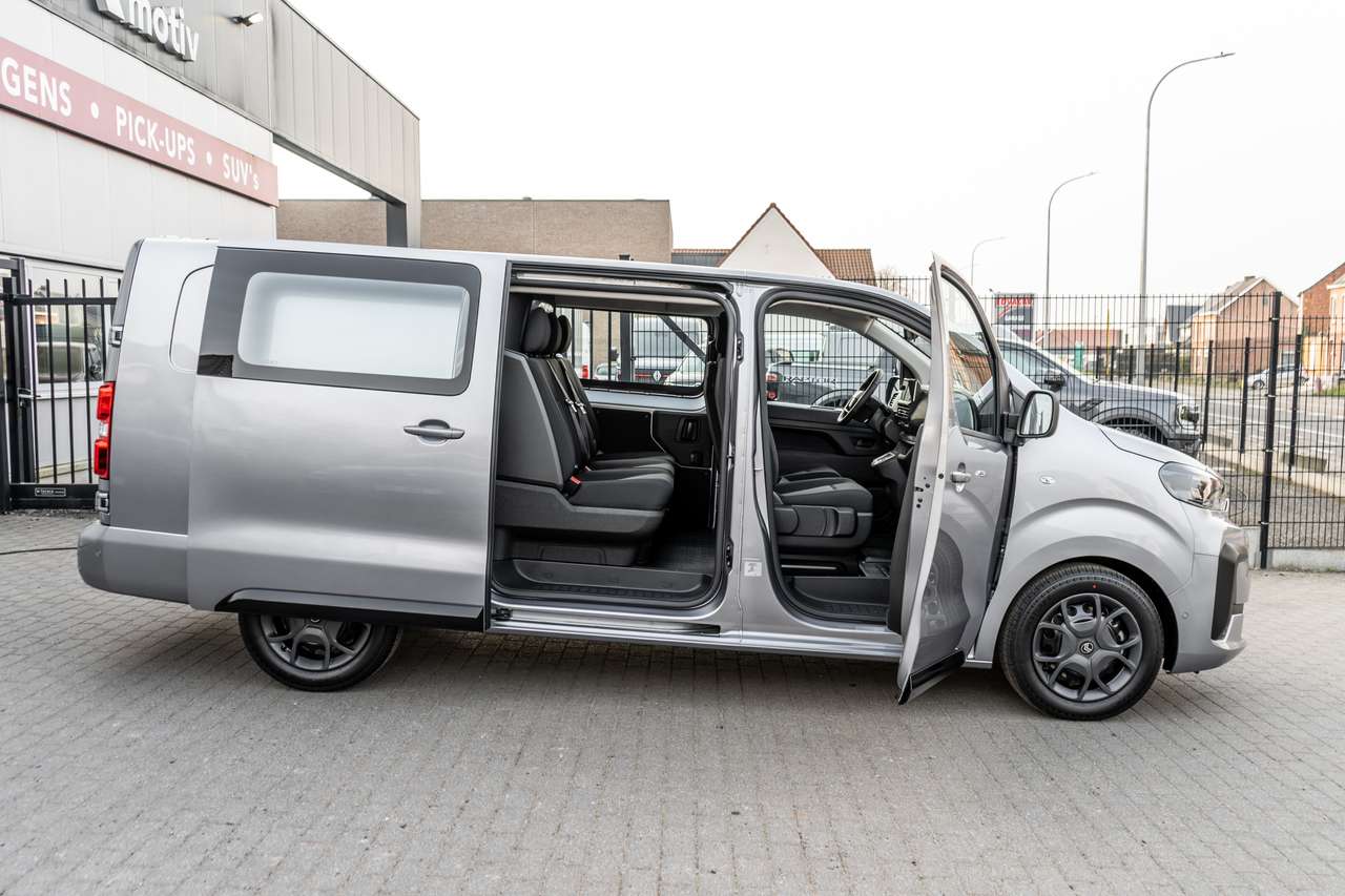 Citroen Jumpy 2.2HDi XL- 5pl - Automaat - Comfort - 31.000 ex — foto 3 van 20