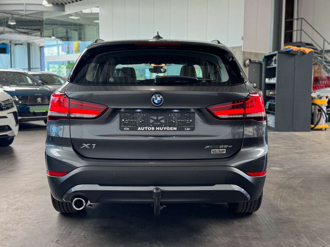 BMW X1 xDrive25e | Head-up Display | Cruise Control — foto 4 van 19
