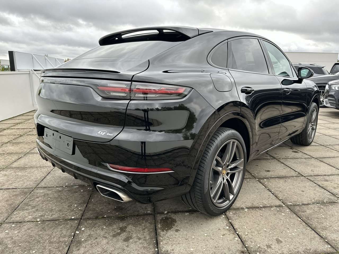 Porsche Cayenne coupé/SPORTDESIGN/TREKH/BOSE/21" TURBO/PASM — foto 3 van 19
