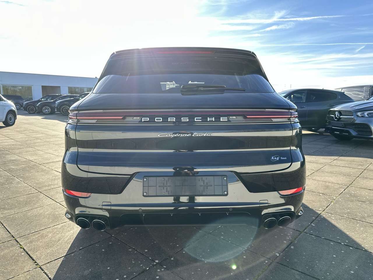 Porsche Cayenne Turbo E-Hybrid 42gr Co2 22" SportDesignPack Pano — foto 4 van 19