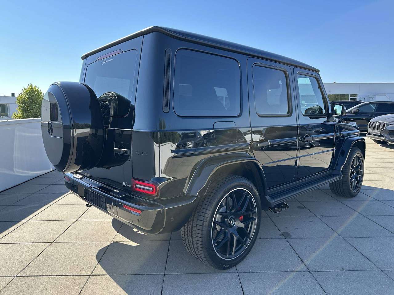 Mercedes-Benz G 63 AMG G 63 AMG 22"  AMG Nightpakket FULL FULL !!! — foto 8 van 19