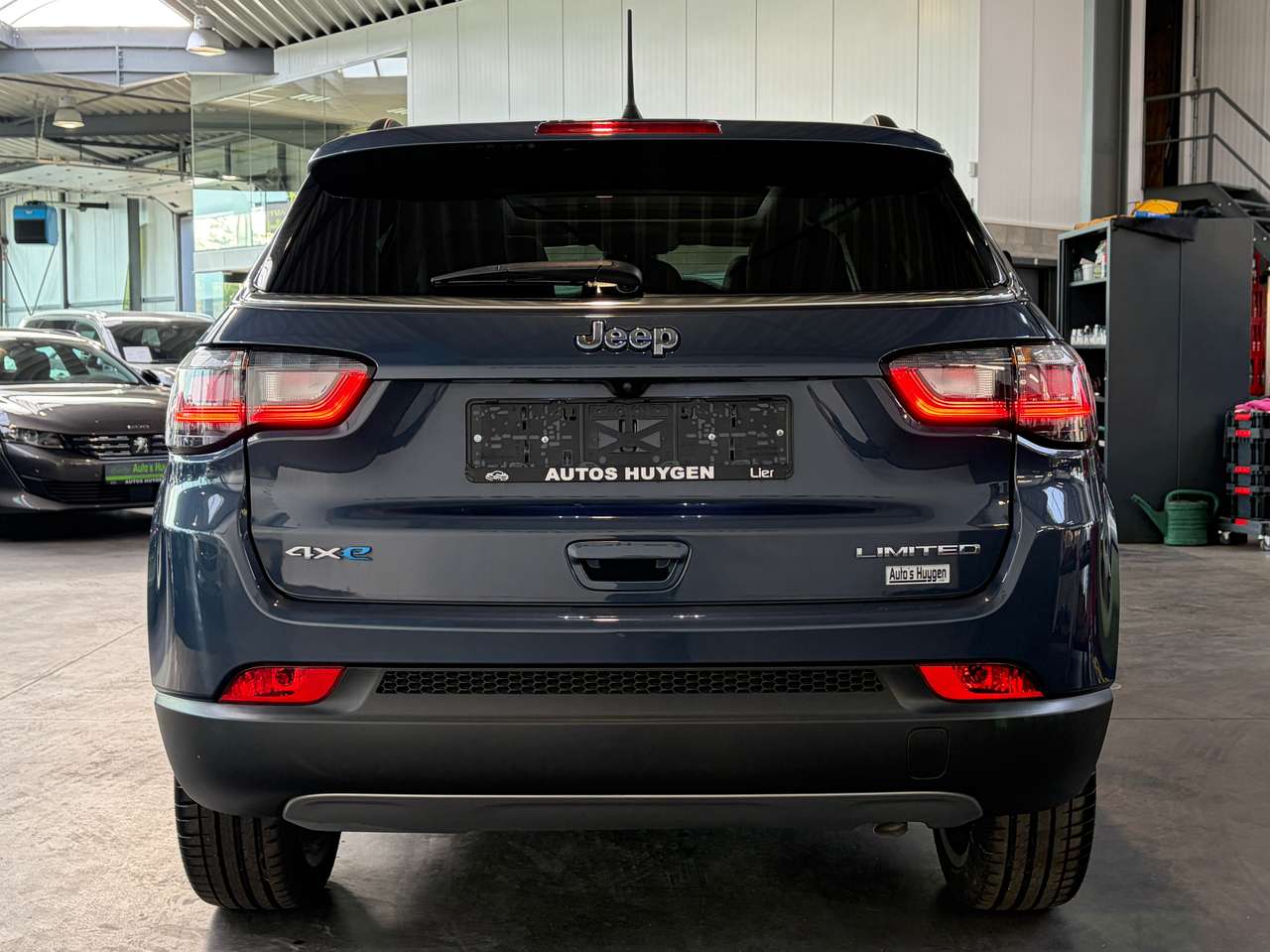 Jeep Compass 1.3 Turbo T4 190PK Limited 4xe — foto 4 van 21