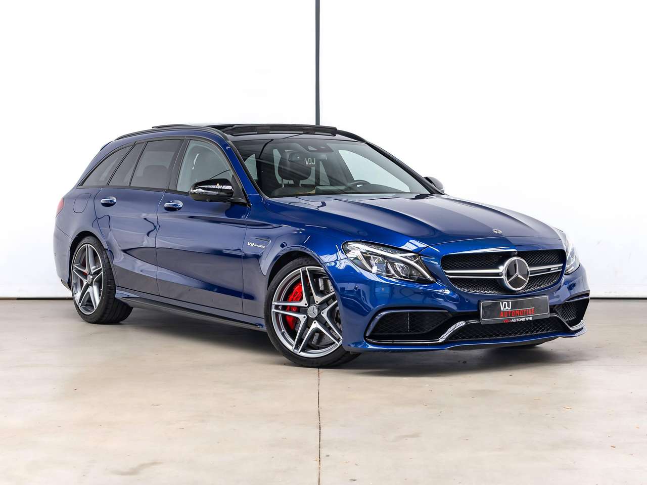 Mercedes-Benz C 63 AMG C63 S AMG|360°|PANO|ZETELVERWARMING|ACC|LA|SFEERVERLICHTING|KEYLESS|GARANTIE| — foto 5 van 25