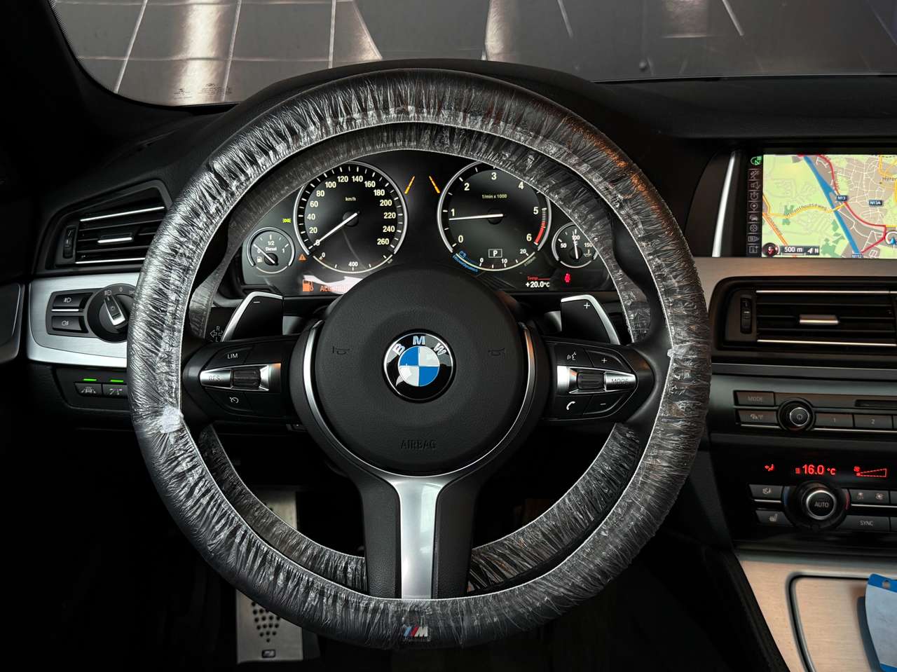 BMW 520 Touring 520 dXA M Sport Pakket XDRIVE — foto 7 van 25