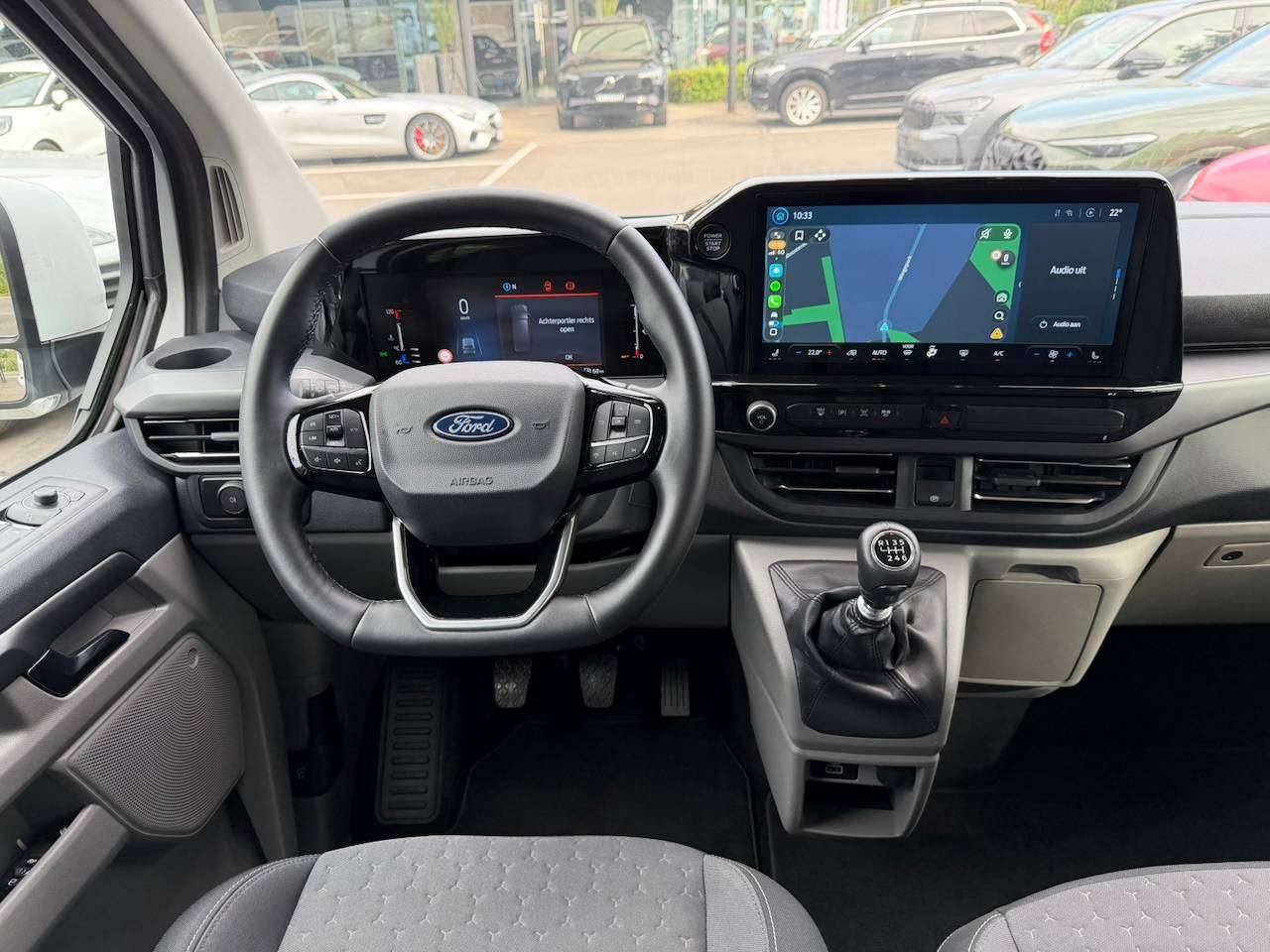 Ford Tourneo Custom TITANIUM 9PL CARPLAY CAMERA — foto 6 van 19