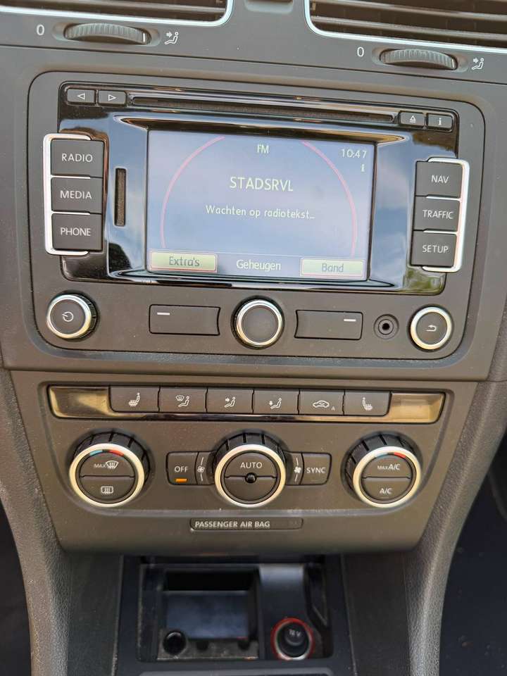Volkswagen Golf Cabriolet Golf Cabriolet 1.2 TSI Karmann — foto 9 van 14