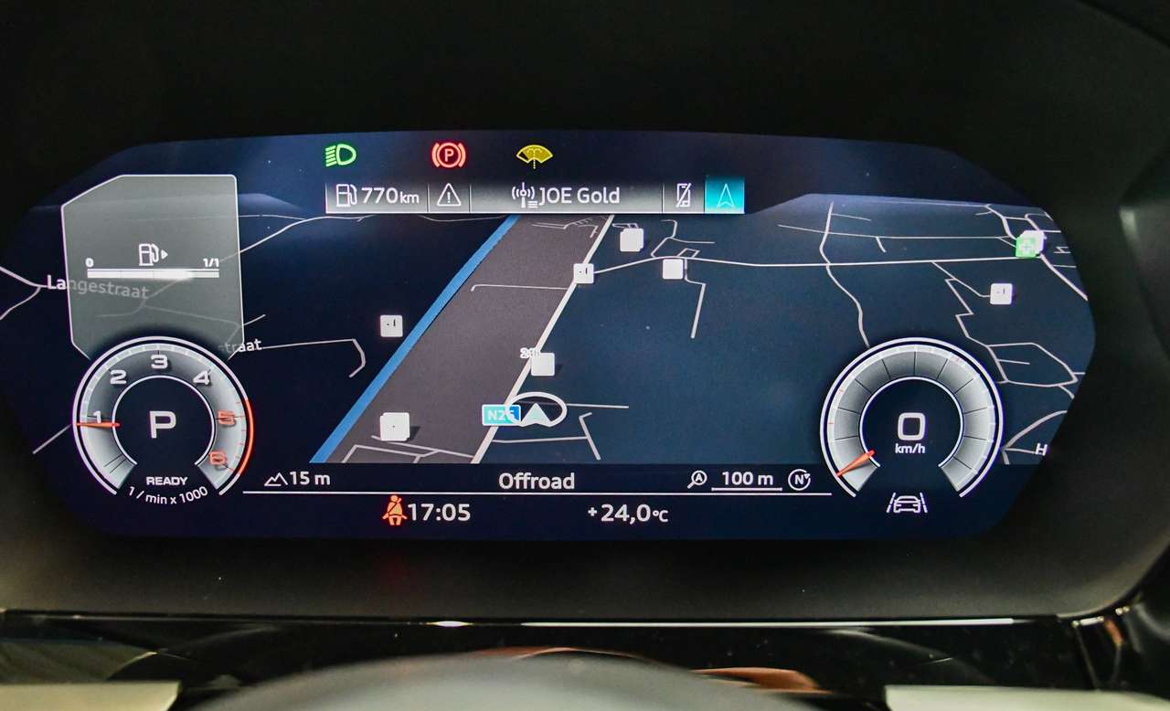 Audi A3 A3 Business Automaat - LEDER / NAVI / SMARTLINK — foto 12 van 18