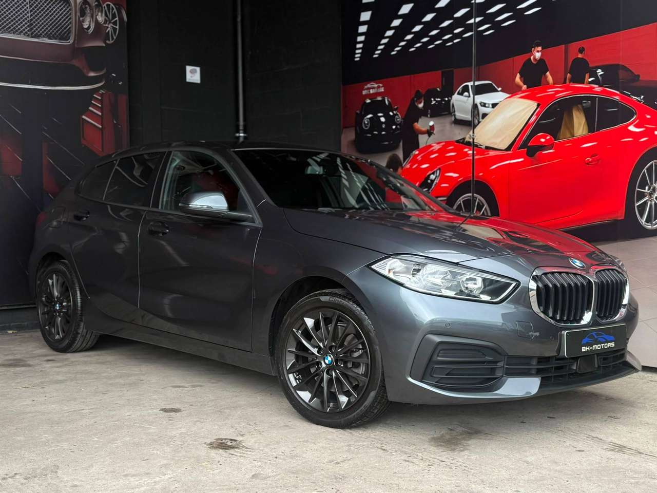 BMW 118 118iA Sportline automaat — foto 4 van 25