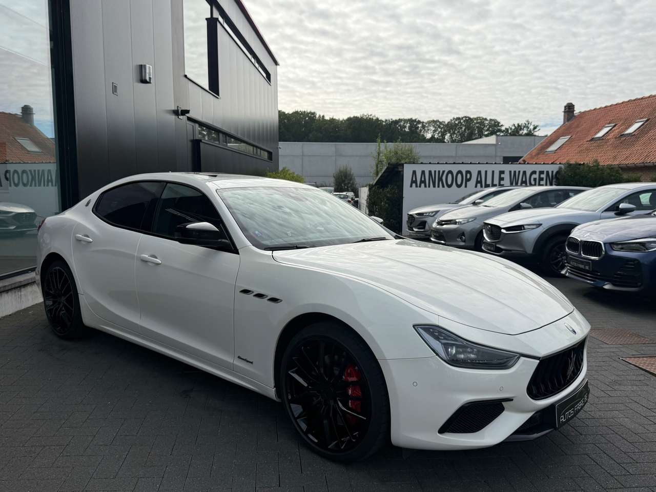 Maserati Ghibli 3.0 V6 BiTurbo GranSport Full option !! — foto 4 van 19