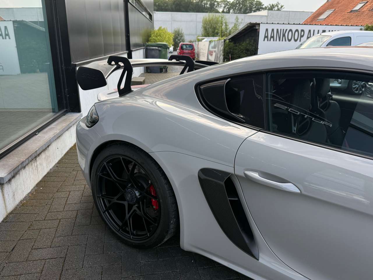 Porsche 718 GT4 RS 4.0i PDK Weissach Pack 4000km — foto 5 van 25