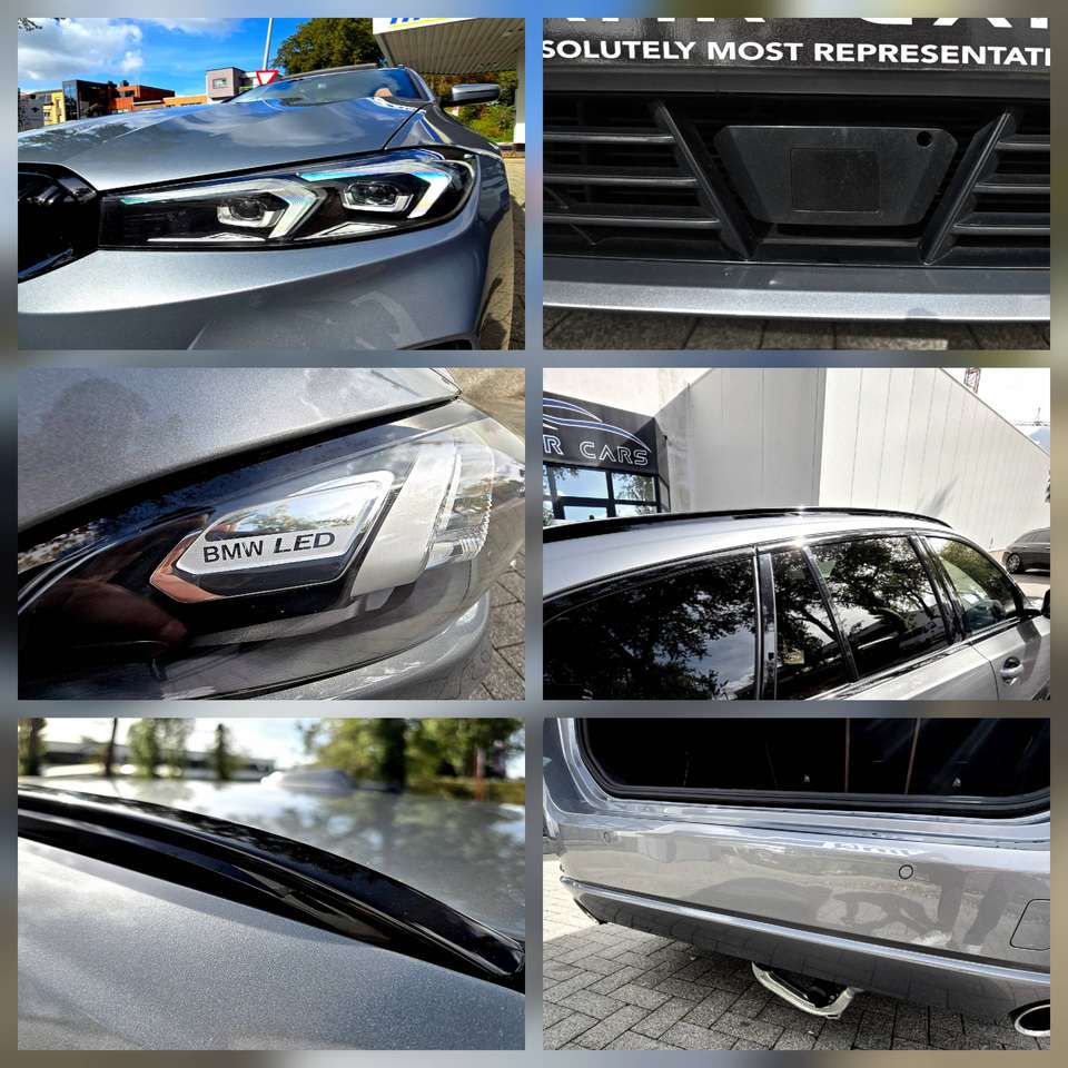 BMW 318 DA Sportline-Cognac Leder-Elec.Seats Memory-Widescreen-PanoramischDak-AdaptLed-Ambiance-ComfortAcces-Camera-Hifi enz.. — foto 23 van 25