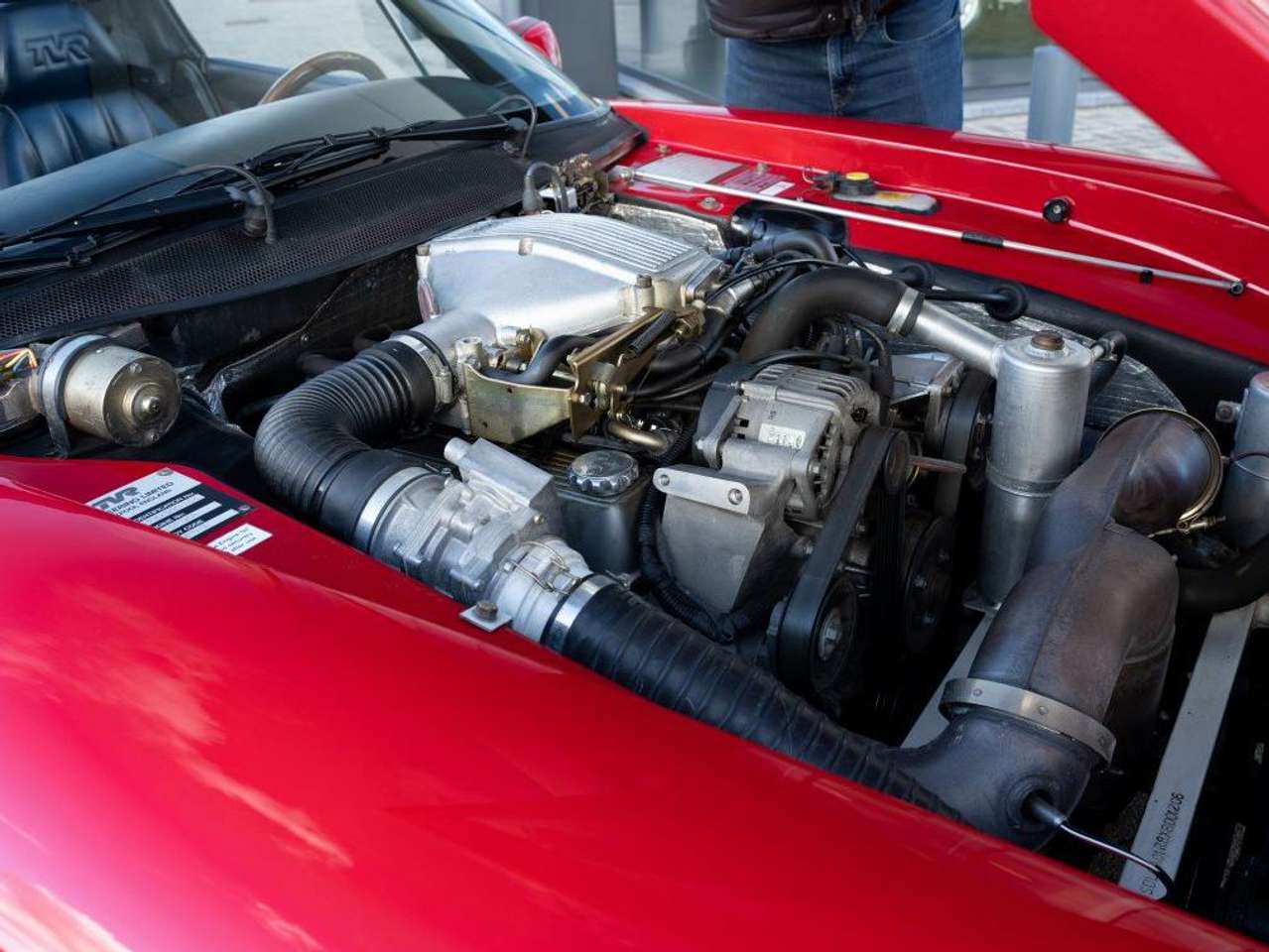 TVR Chimaera 4.0i V8  29.000 km — foto 15 van 20