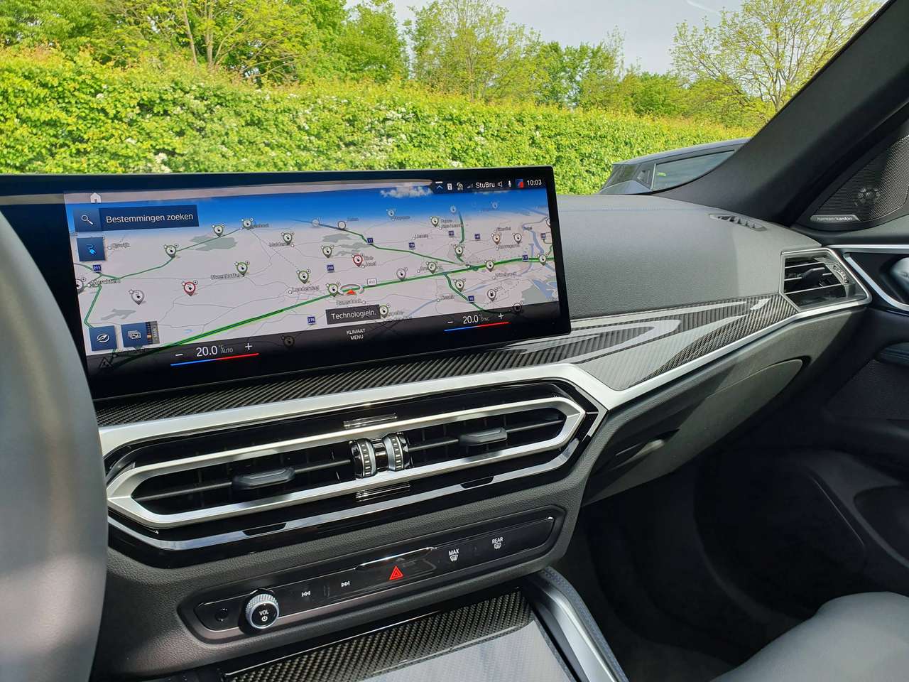 BMW i4 M50 xDrive 544pk 83kWh M-Sport - individual - Laser lights - Pano - trekhaak - SOH 99,2% — foto 15 van 24
