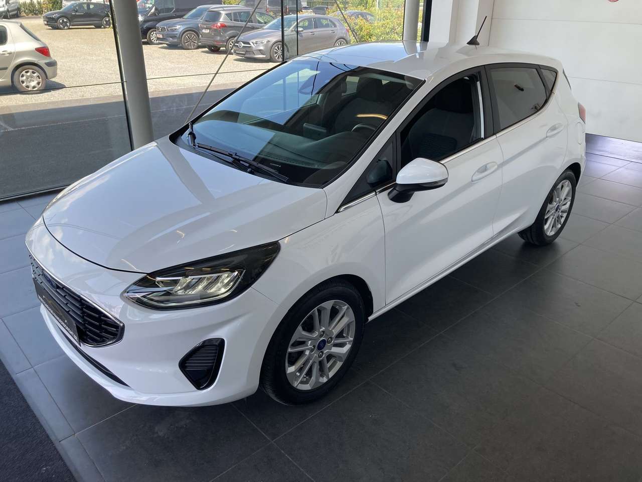 Ford Fiesta TITANIUM 125PK BENZINE   ADAPTIEVE CC — foto 3 van 22