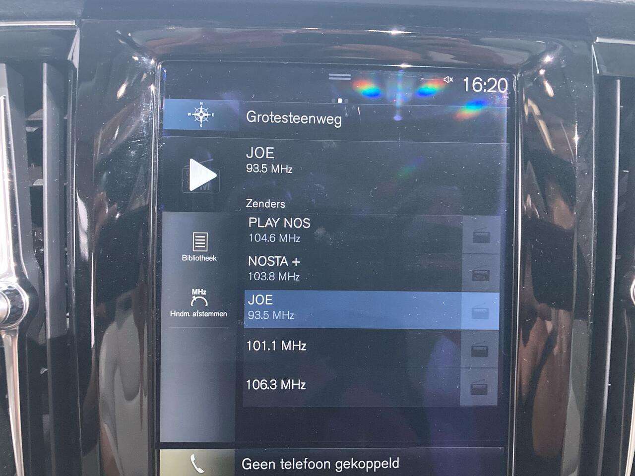 Volvo V90 D4 Leder/Adapt cruise/Pilot ass/Park ass — foto 17 van 25