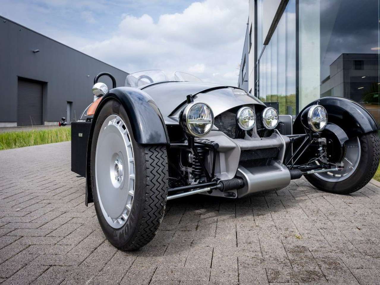 Morgan 3-Wheeler Super 3 ||  500 km — foto 5 van 21