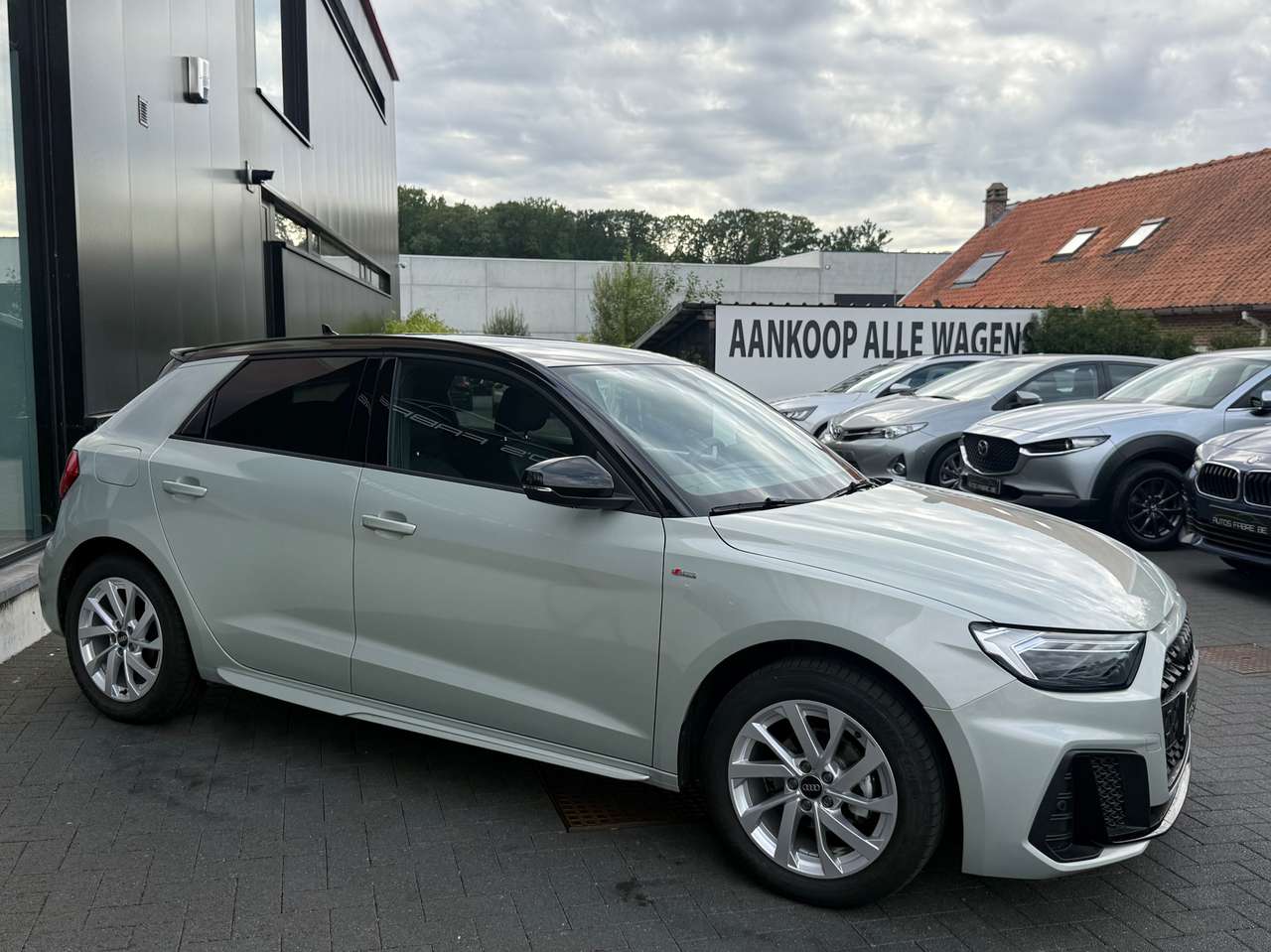 Audi A1 Sportback 25 TFSI S line S tronic Automaat 12/2025 — foto 4 van 18
