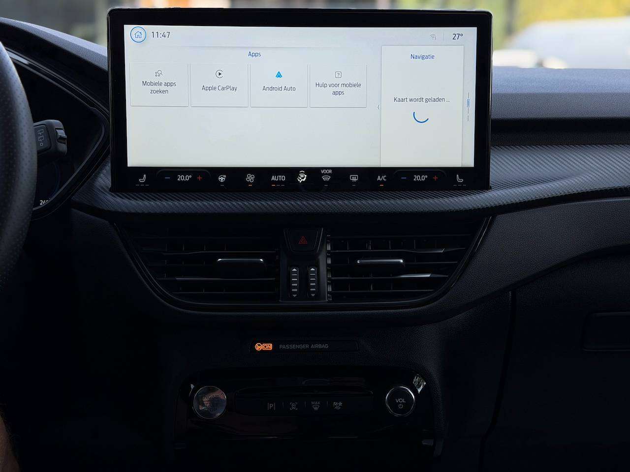 Ford Kuga FHEV ST-LINE LED CAMERA CARPLAY ZETEL- EN STUURVERWARMING — foto 12 van 18