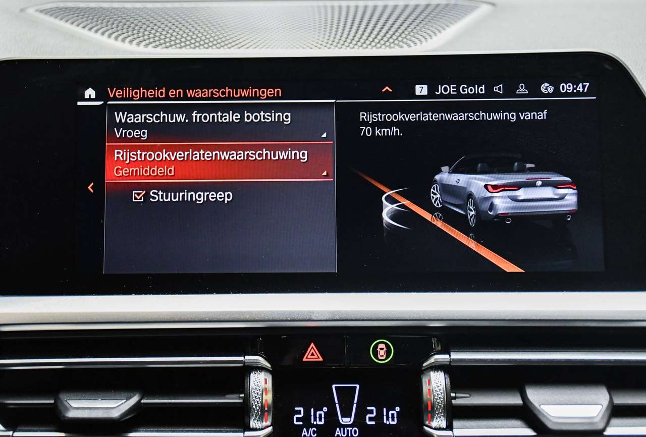 BMW 430 Cabriolet 430iA Automaat - TREKHAAK / NAVIGATIE / CAMERA / SMARTLINK / PDC — foto 14 van 22