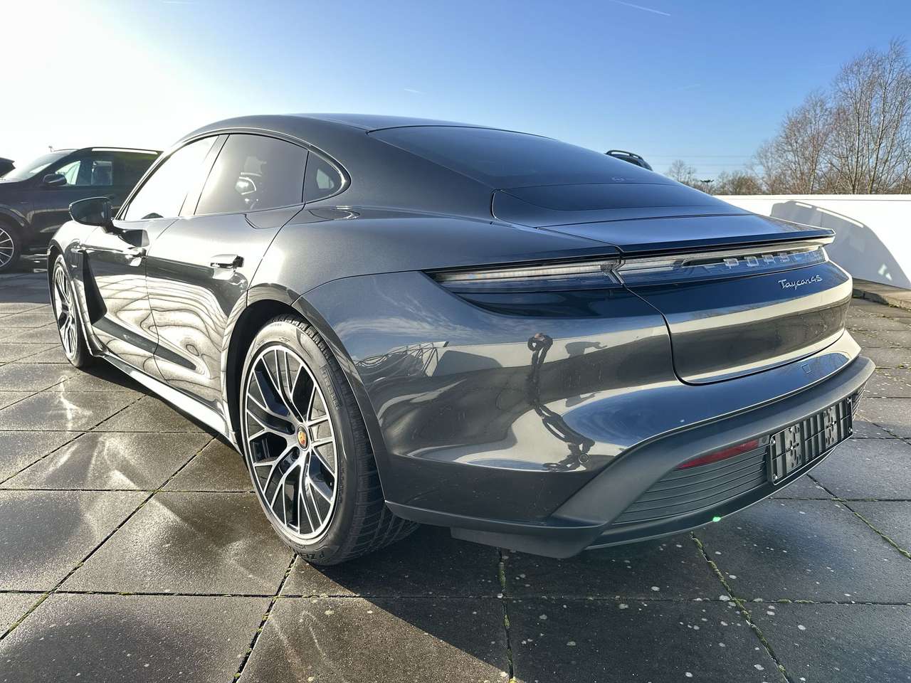 Porsche Taycan 4S Luchtvering Pan. Dak Pass. Display full option! — foto 7 van 19