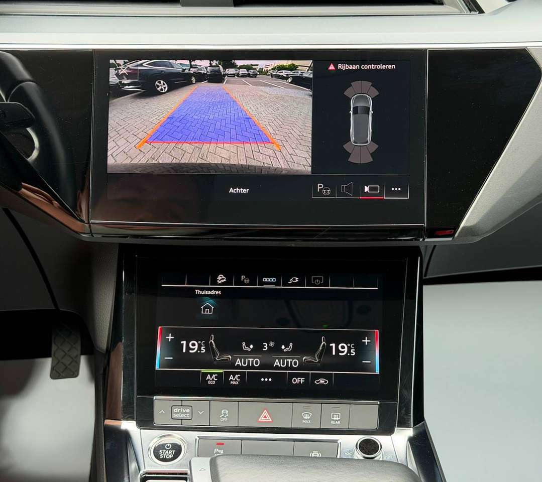 Audi e-tron 95 kWh 55 LEDER QUATTRO S-LINE CAMERA ELEKKOFFER KEYLESS — foto 12 van 14
