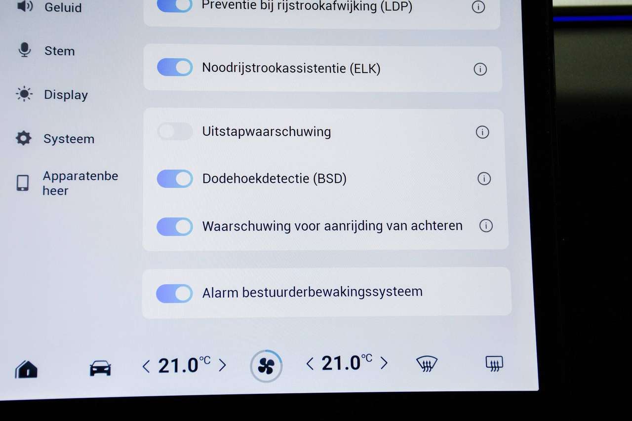 Jaecoo J5 J5 1.6i DCT Exclusive - LEDER / NAVIGATIE VIA SMARTLINK / PANORAMISCH / ACC / BLIS / CAMERA — foto 15 van 22