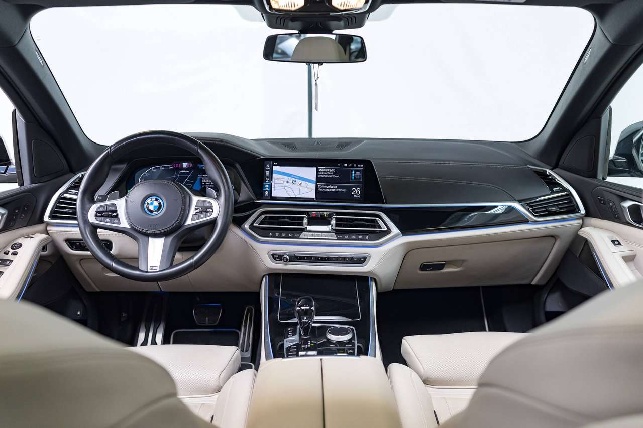 BMW X5 |360°|LASERLIGHTS|MASSAGE||ZETELVERW.(v/a)|ZETELKOEL.|M-SPORT|GARANTIE| — foto 19 van 25