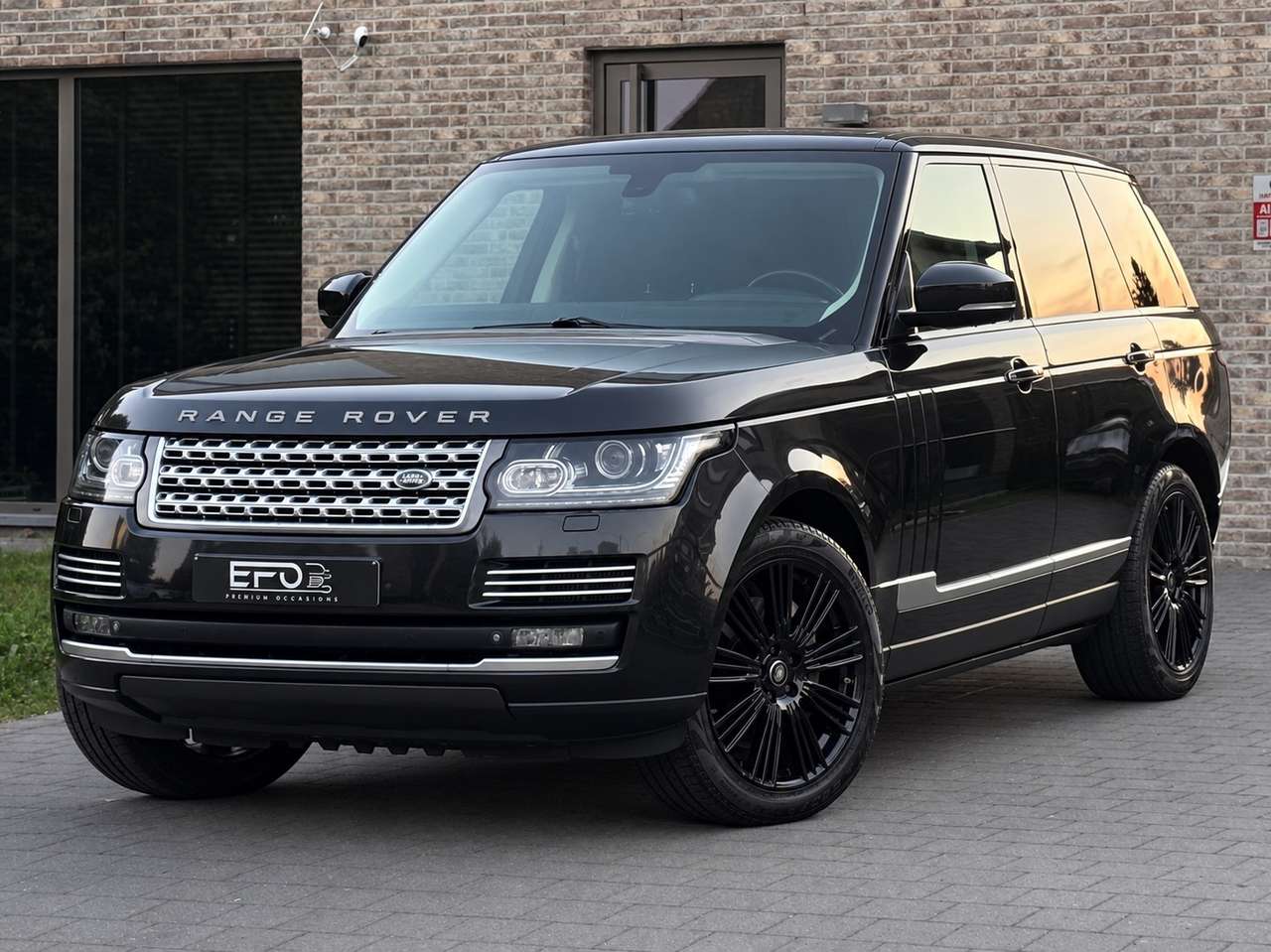 Land Rover Range Rover 4.4 SDV8 Autobiography | Lichte vracht