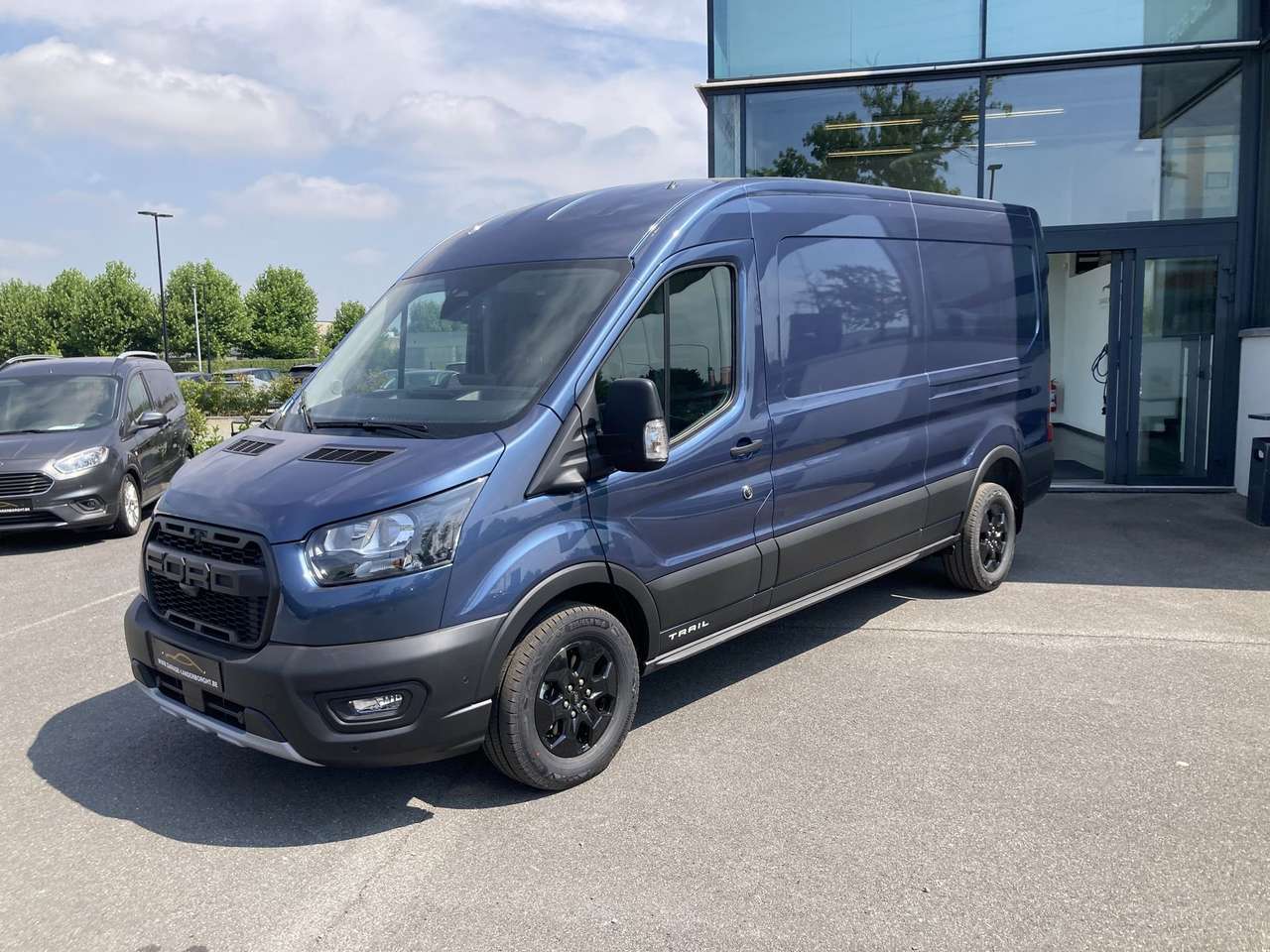 Ford Transit L3H2 AUTOMAAT 165PK TRAIL PACK  NIEUW OKM 36900+BTW — foto 3 van 18