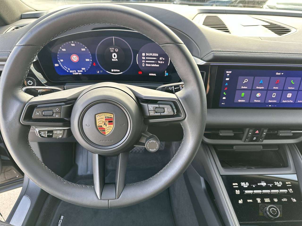 Porsche Macan 4 ELECTRIC catalogusprijs 118.504€ euro full full option!!! — foto 9 van 19