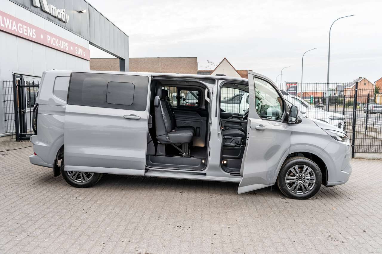 Ford Transit Custom 2.5 PHEV Limited DC L2 5pl.- Trekhaak / 360° Camera - 42.800ex — foto 3 van 16