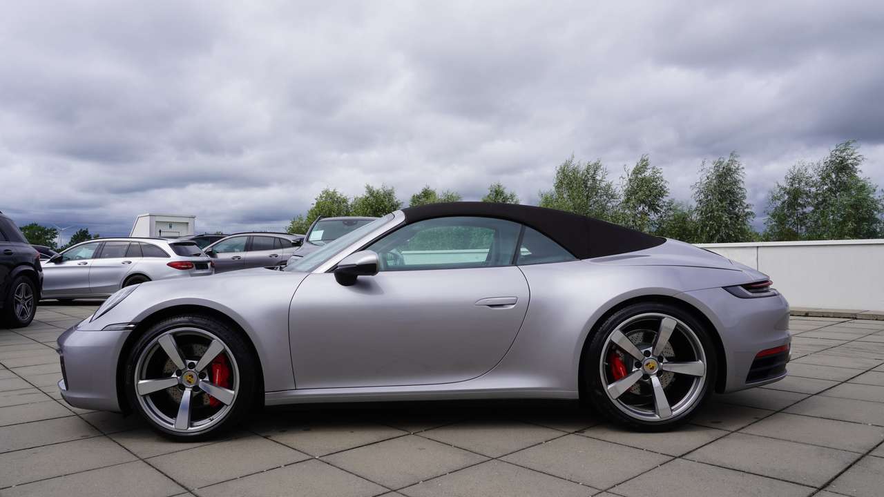 Porsche 992 4S CABRIO/21"/LED PDLS/vol leder/surroundview — foto 8 van 18
