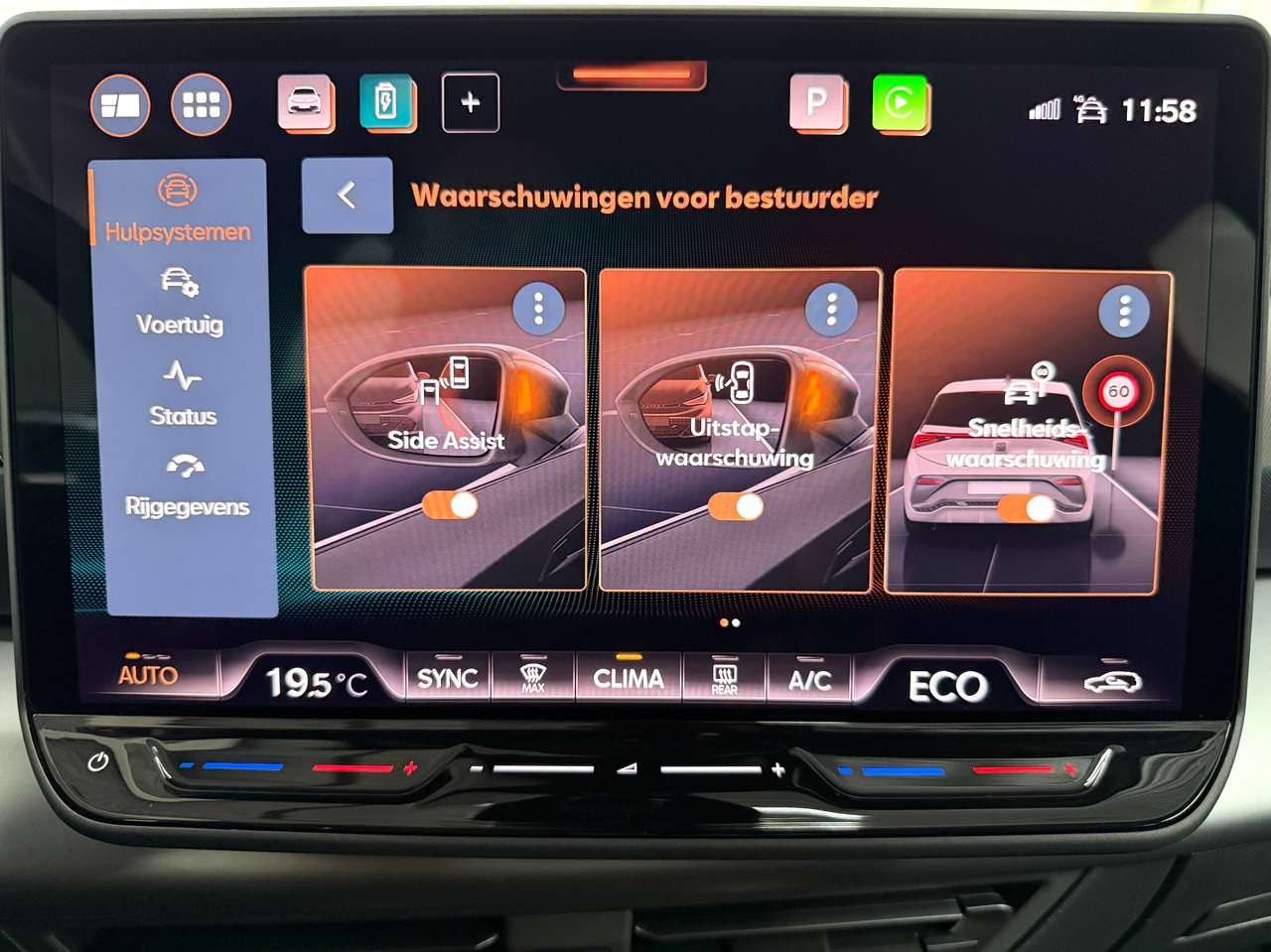 CUPRA Born Born 60/63kWh eBoost 170KW SOH100% 360°CAMERA*CARPLAY*DAB*NAVI*ACC*BLIS*LANE ASSIST*LED*AC2ZONE — foto 25 van 25