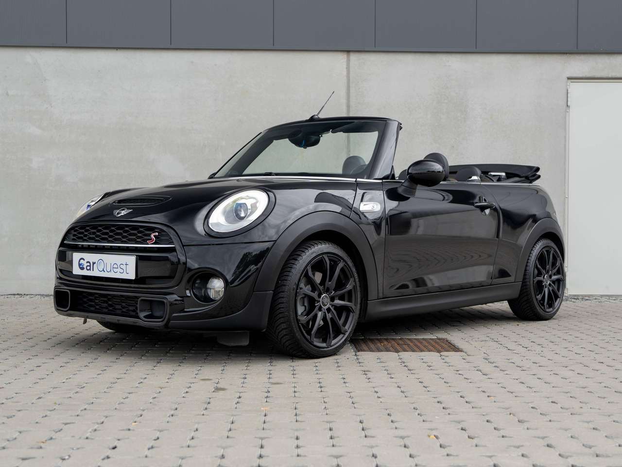 MINI Cooper S Cabrio Automaat | Leder | Harman Kardon — foto 2 van 25