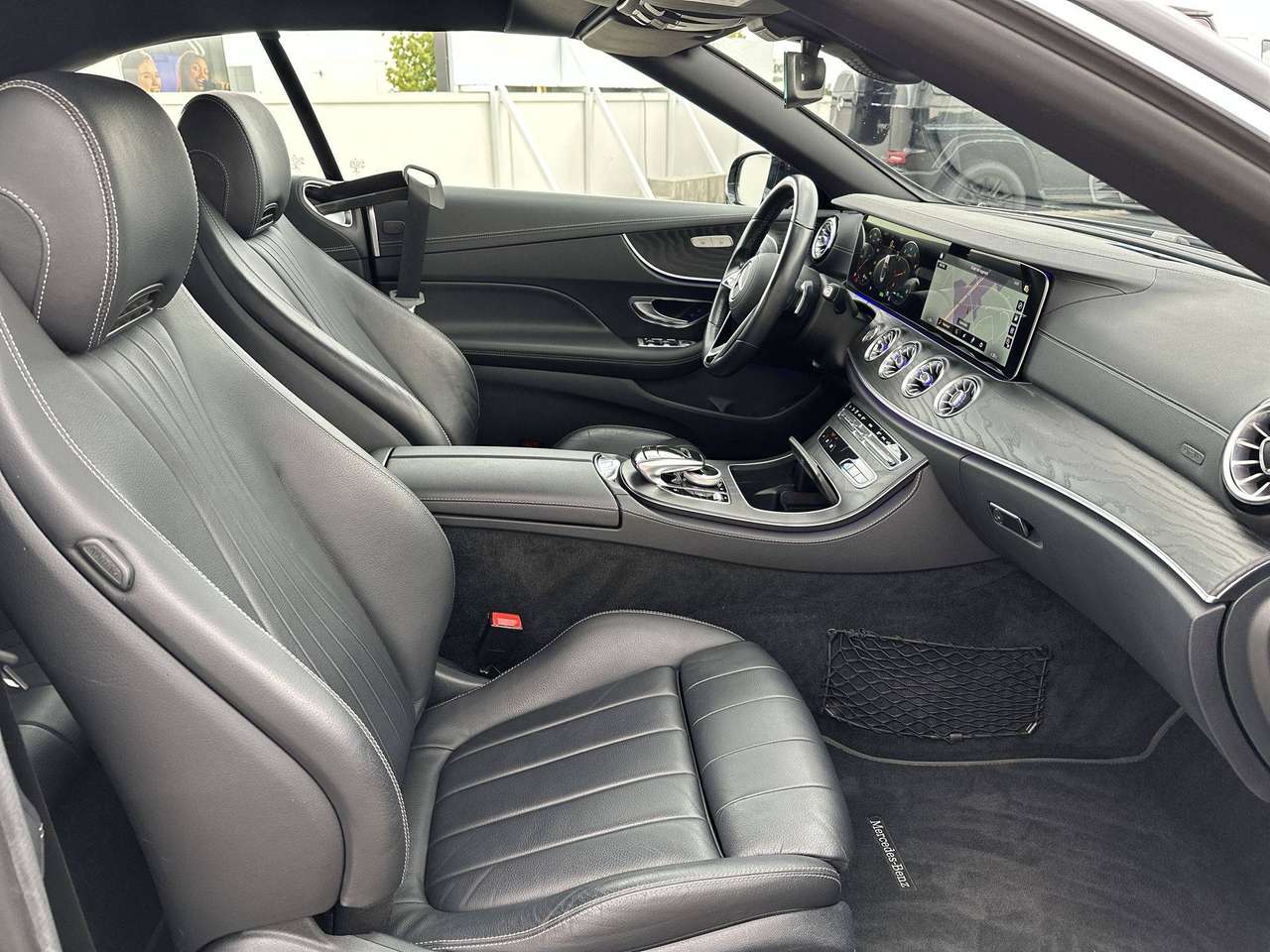 Mercedes-Benz E 200 Cabriolet E 200 (EU6d-TEMP) Leder smartphone integratie sfeerverlichting — foto 14 van 17