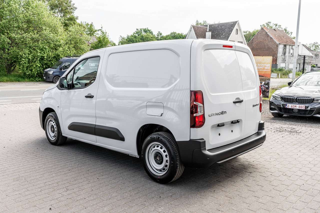 Citroen Berlingo 1.5HDi - Camera / Cruis control - 17.900 ex — foto 6 van 15