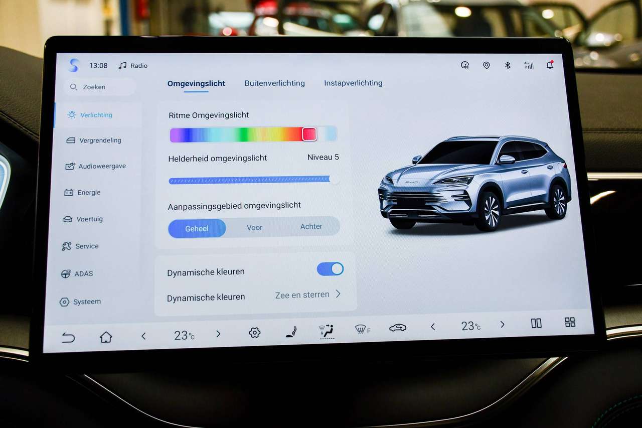 BYD Seal U DM-i Boost - NAVIGATIE / PANORAMISCH / SMARTLINK / ACC / BLIS / CAMERA / PDC — foto 15 van 25