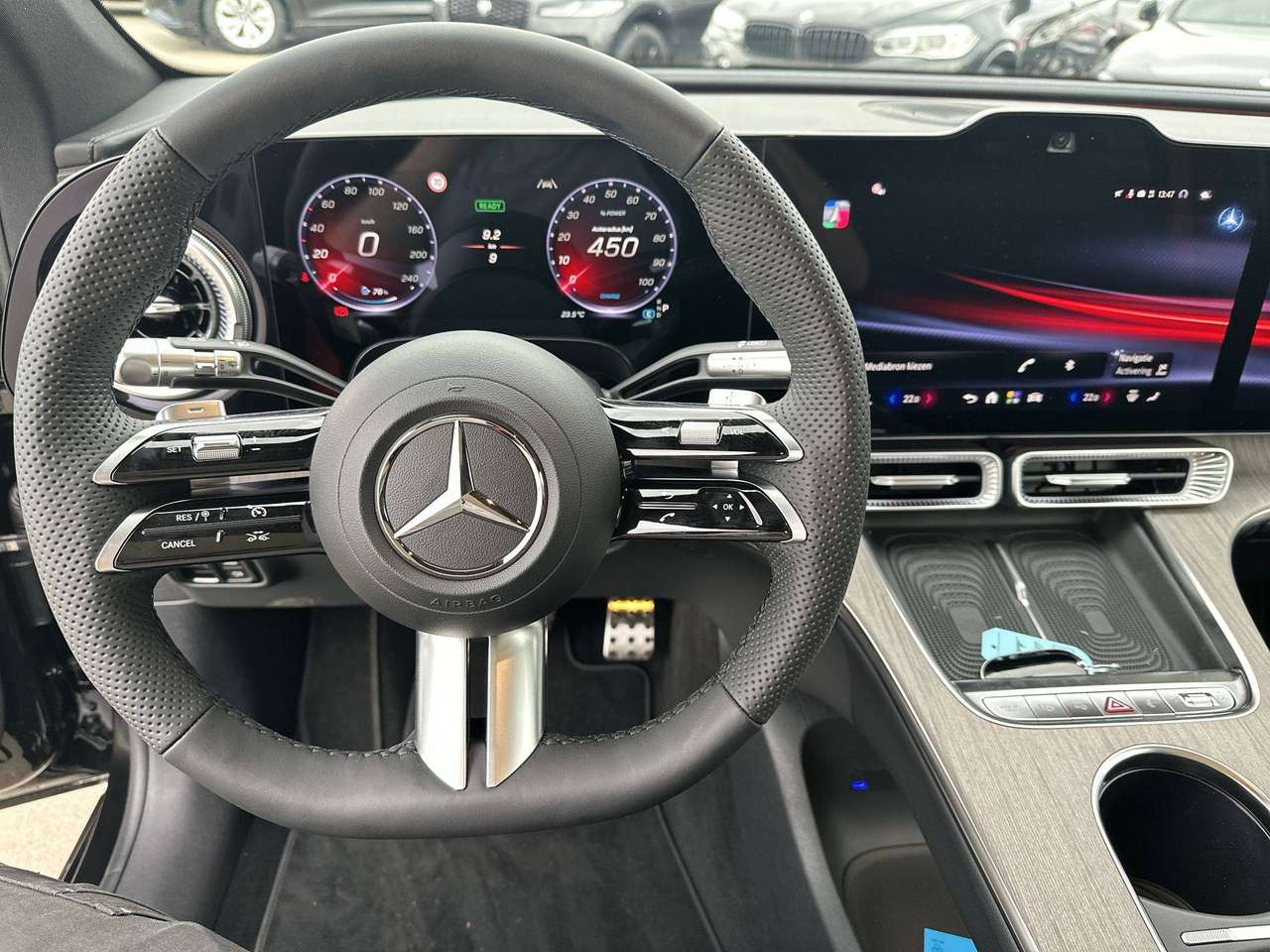 Mercedes-Benz GLC 400 4MATIC ELECTRIC AMG Line Distronic Trekhaak Nightpakket Pano Dak — foto 11 van 19