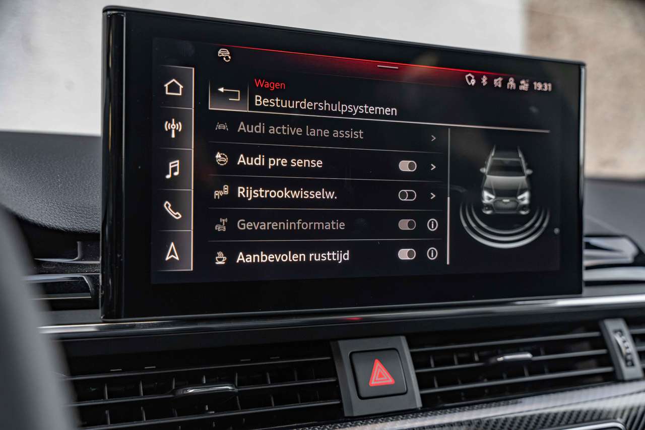 Audi RS4 Avant Quattro PANO/MATRIX/B&O/ACC/360°/AMBIENTE/HUD/ — foto 24 van 25
