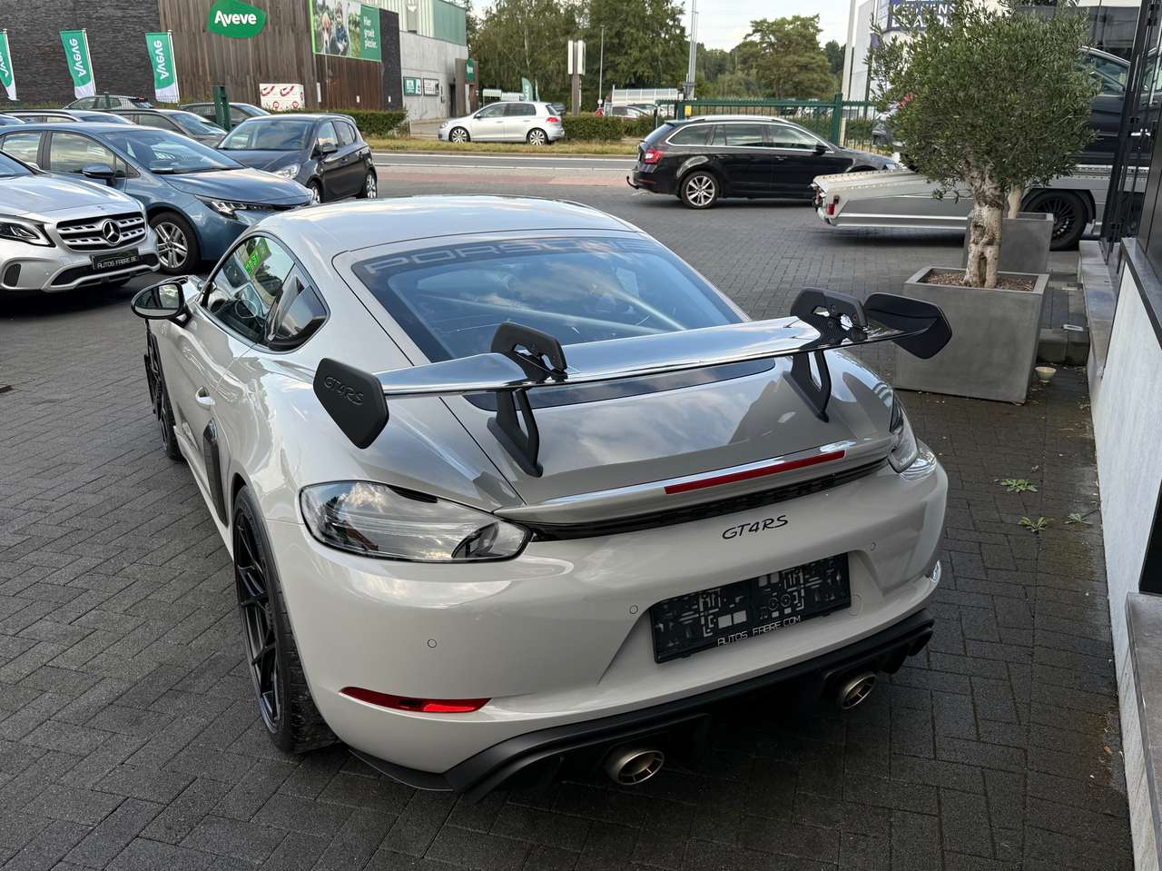 Porsche 718 GT4 RS 4.0i PDK Weissach Pack 4000km — foto 9 van 25