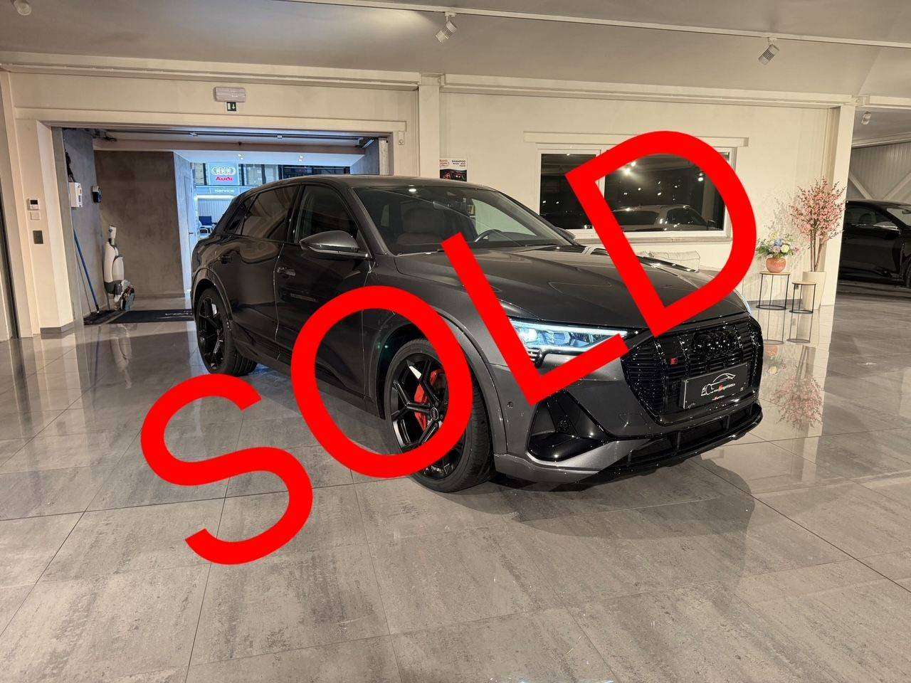 Audi Q8 e-tron SOLD BIJ GARAGE VRIENS YVES BV!!!!
