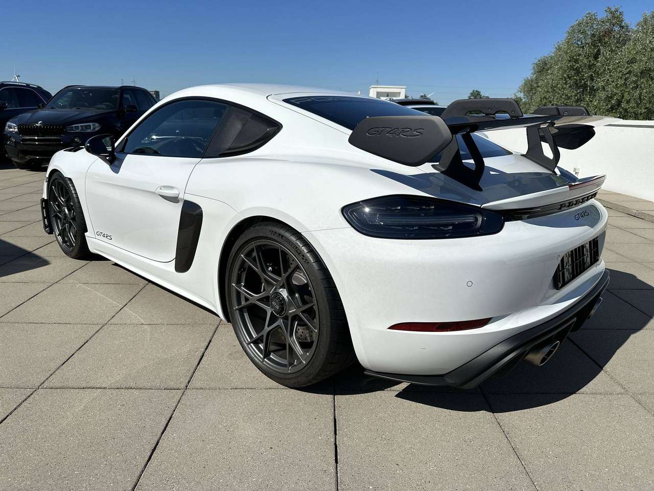 Porsche Cayman GT4 RS/20"/KUIPSTOEL/CLUB SPORT/PARKASSIST — foto 8 van 20