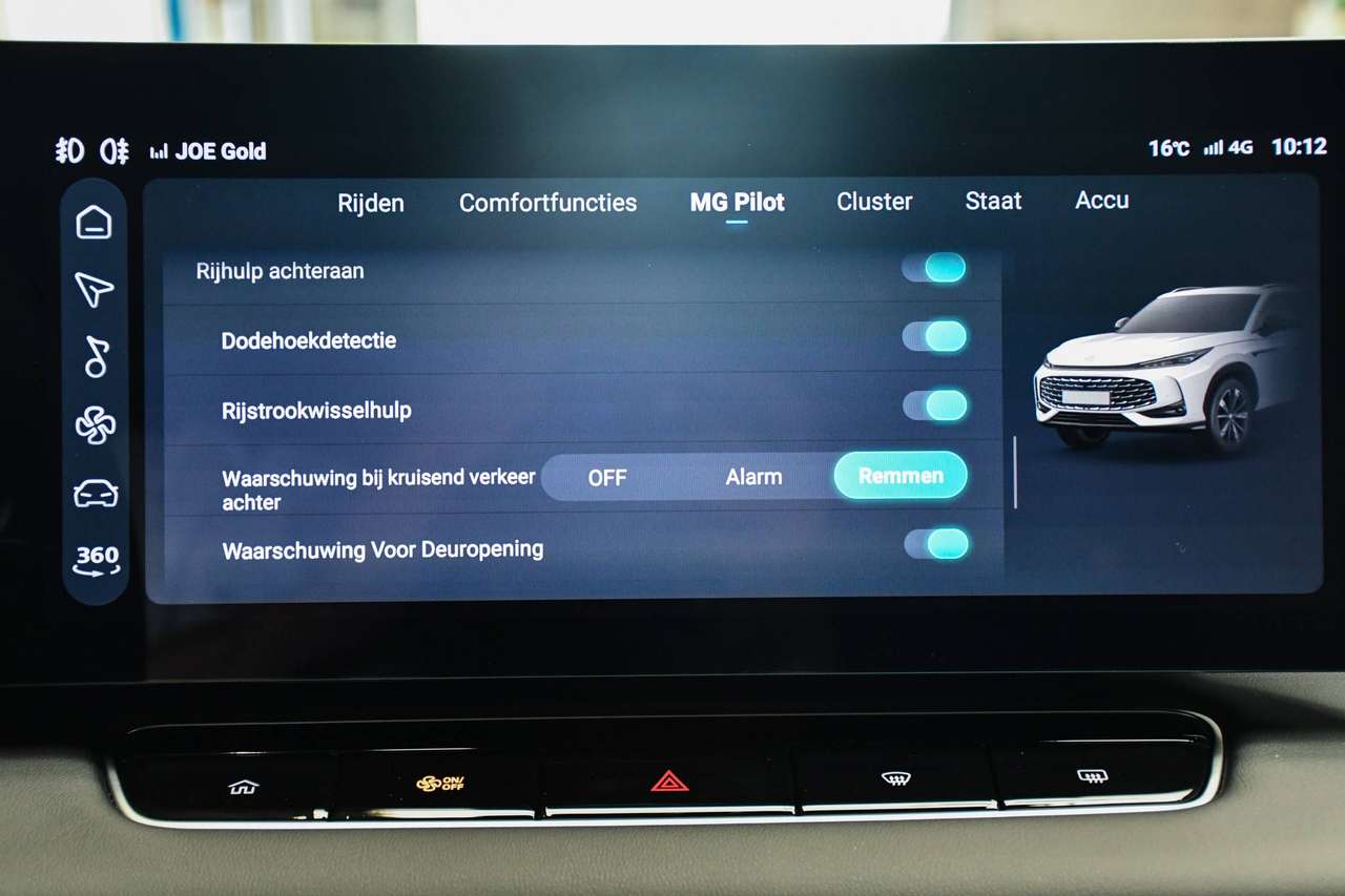 MG HS HS Hybrid  1.5 Turbo Luxury - NAVIGATIE / 360 CAMERA / SMARTLINK / ACC / BLIS — foto 14 van 24