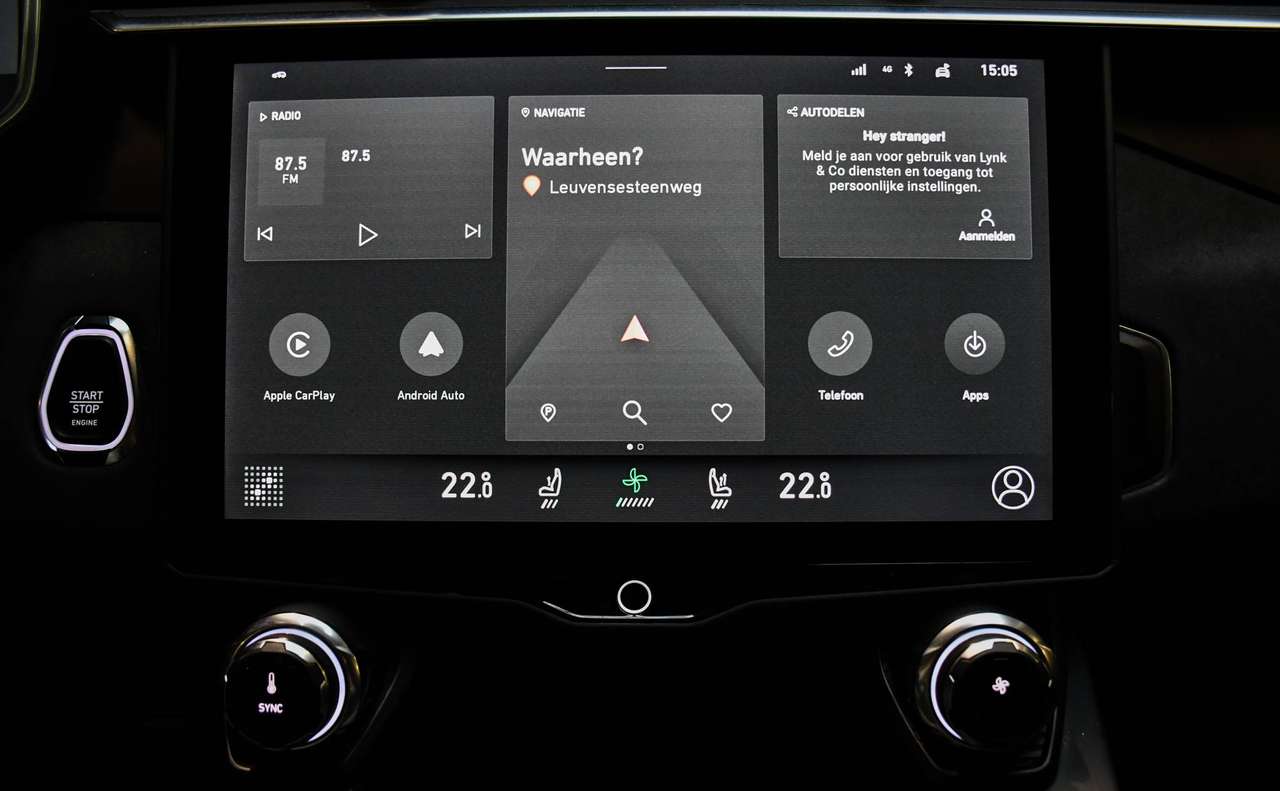 Lynk & Co 01 01 PHEV 1.5 Turbo - NAVIGATIE / OPEN-PANODAK / SMARTLINK / CAMERA / ACC / PDC — foto 10 van 17