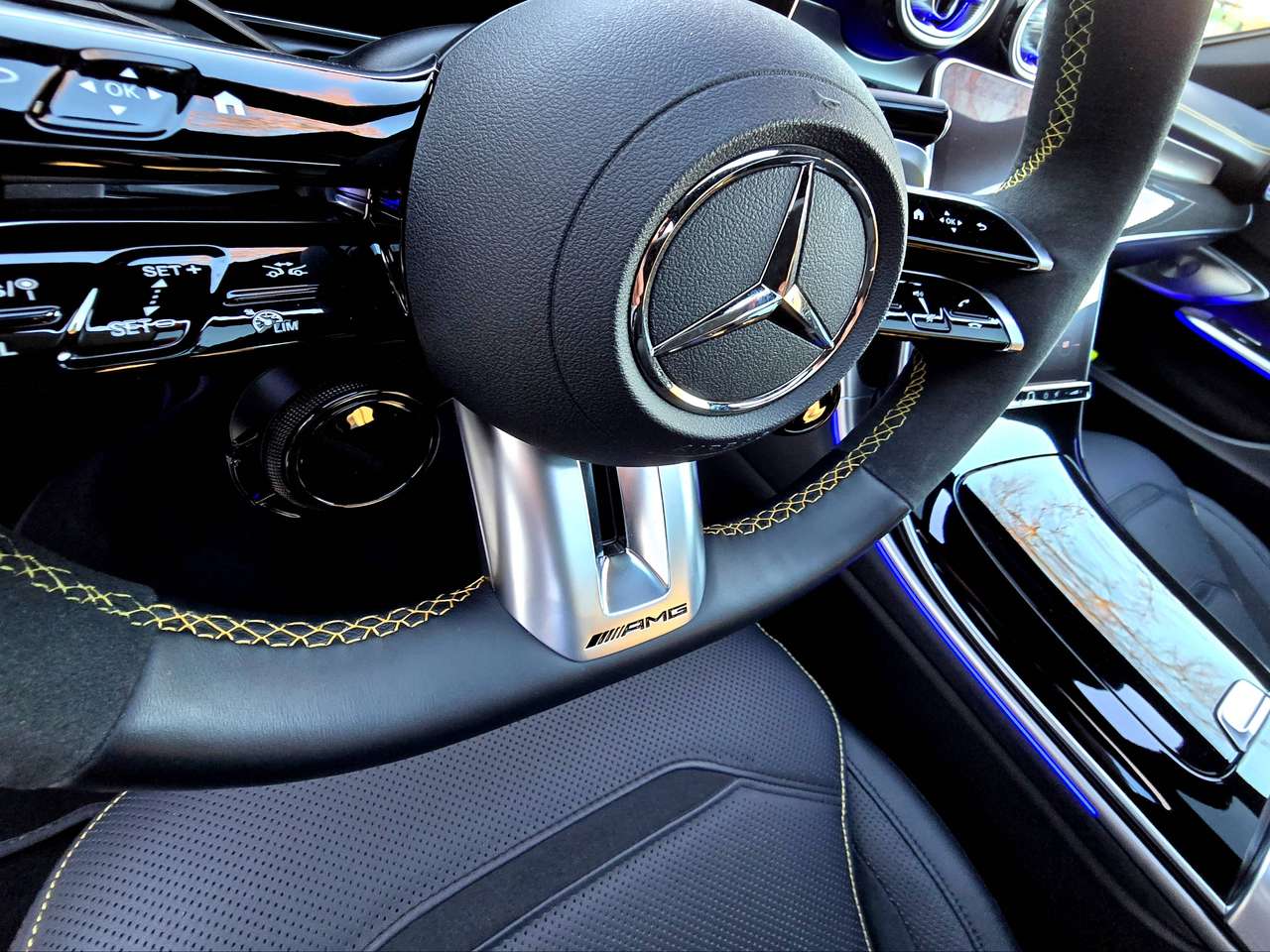Mercedes-Benz C 63 AMG C Break AMG 63 S E 4-Matic Performance Night Ed. — foto 11 van 25