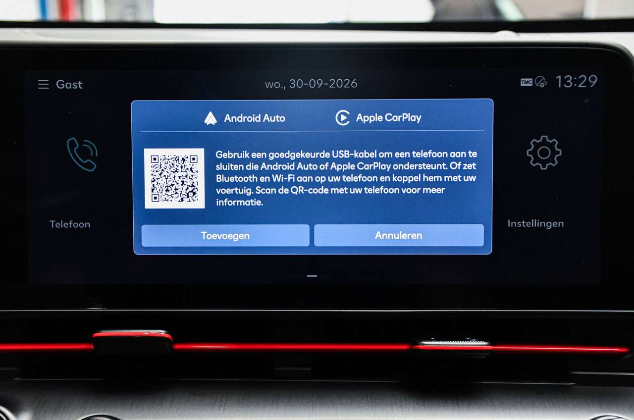 Hyundai KONA Kona HEV 1.6 GDi Feel N-Line DCT - NAVIGATIE / CAMERA / SMARTLINK / ACC / BLIS / PDC — foto 14 van 21